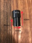 Microscope Eyepiece Wf15x 11mm View   mount  20mm Dia  23mm Depth   pack Of 2 