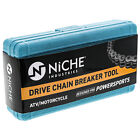 Niche Chain Cutter Breaker Rivet Tool Kit For Atv Bike Motorcycle 13-piece Set