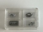 Zinc Metal Crystal Wire Ingot Foil Quad Element Tile Pure - Periodic Table