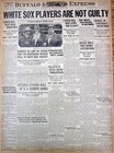 Best 1921 Hdln Newspaper Black Sox Baseball Scandal Verdict   Enrico Caruso Dead