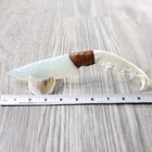 Coyote Jaw Handle Opalite Blade Ornamental Knife  8154    Mountain Man Knife