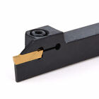 Mgehr1212-2 12mm Cnc External Cut-off Grooving Tool Holder   10pcs 2mm Inserts