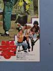 Drunken Master Japan B5 Mini Poster Flyer Chirashi 1978 Jackie Chan Nm Rare  