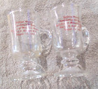 Order Of Pythian Sisters  Glasses  Set Of  2   100 Years  1988  Glass  4 1 4 In 