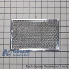 Ge Microwave Grease Filter Wb06x10608