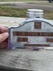 Used Grave Marker Adjustable Letters Grave Plate Used Used
