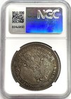 1712 Gfn Silver Germany Free City Taler Charles Vi Coin Ngc Au 58 Scarce