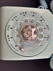 Vintage Blue green Rotary Dial Desk Telephone See Pics And Read Description