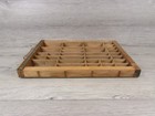 Vintage Wooden Printer s Type Drawer Letterpress Shadow Box Display Shelf