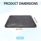Viliqiou 50 Pcs Tattoo Tray Covers  Disposable Arm Rest Salon Cover Suitable