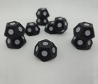  5-pack  Magnetic   Reusable 3d Scanner Target Marker - With Dots - Made In Usa