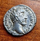 Roman Empire Marcus Aurelius Denarius Ngc Xf Ancient Silver Coin