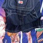 Revolt Women s Regular Classic Twill Short Overalls