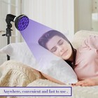 Tanning Lamp Therapy Light For Home Infrared Blue Therapy Light Adjustable