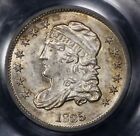 1835 Bust H10c Half Dime Pcgs Ms 64 Ogh Cac Approved