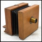 1888 Horsman No  2 Eclipse View Camera Outfit W  Rare Factory Sample Photograph