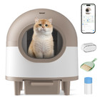 Smart Self Cleaning Cat Litter Box App Control Automatic Cat Litter Box 100 20l