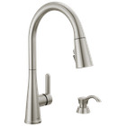 Delta Greydon Kitchen Faucet Spotshield Stainless-certified Refurbished