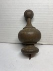 Antique Wood Finial