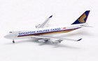 Sq Wings L2067 Singapore Airlines Cargo 747-400f 9v-sfi Diecast 1 200 Av Model