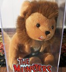 The Munsters Le Collectible Plush Rare Bear Woof Woof   Case 1999 Factory Sealed