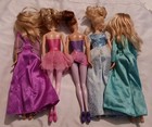 Lot Of 5 Vintage Mattel Barbie Dolls