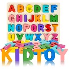 Alphabet Puzzle Wooden Puzzles For Toddlers 3 4 5 Year Old  Abc Puzzle Shape    
