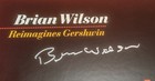Brian Wilson Signed Limited Edition Gershwin Autograph Record Album Rare Jsa Coa