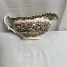 Vintage Johnson Brothers The Friendly Village Apple Orchard Gravy Boat Nice 