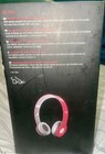 New Beats By Dr  Dre Solo Hd Wired On-ear Headphones Product Red With Box Tested