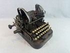 Antique Typewriter Oliver No  3 - 1902 Model Years