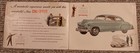 Vintage 1949 Magazine Chevrolet For  49 The Most Beautiful Buy Of All Booklet 