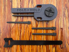 Fold N Hold - Safe   Simple Transport Solution For Rigged Fly Rods              