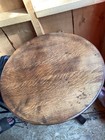 Small Round Oak Dining Table