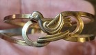 Rare Vintage Lot Campfire Girls Blue Bird Membership Pin And Cuff Bracelet 
