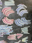Polaris Vintage Snowmobile Nose Cone Decal Parts Lot Oem 