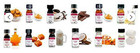 Variety  3 Of Lorann Oils Food Flavoring - 12 Savory Flavors  1 Fl Dram Each