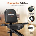 Indoor Stationary Bike Recumbent Exercise Bike Cycling Fitness Bike Workout Bike