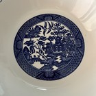 Blue Willow Ware By Royal China Serving Vegetable Bowl 10  Diameter Mcm Vintage