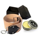 Professional Leather Strop Strap Belt Barber Straight Edge Razor Sharpener Usa