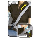 New 2 Clips Seat Belt Comfort Adjuster No Neck Tention Of The Seatbelt Car auto