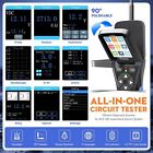 Electrical Circuit Tester Automotive Powerscan Oscilloscope Relay Injector Test