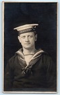 Wwi Hms Syren British Royal Navy Sailor Real Photo Postcard Rppc 