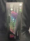 Razer Blackwidow V4 Full Size Wired Mechanical Gaming Keyboard Clicky Chroma New