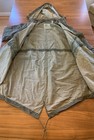 Vintage Us Military Parka Jacket Mens Medium Desert Night Camouflage Hooded 80s