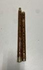 Traditional Chinese Dizi Bamboo Flute Key Of C 2-section Jointed With Case