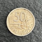 1941 Slovakia 50 Halierov
