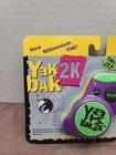 Yak Bak 2k New Millennium Yak  1999 Yes  Green Purple Sealed New