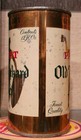 1960 Dark Gold Bottom Open Pabst Old Tankard Ale Flat Top Beer Can Milwaukee Wi