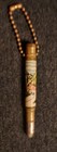 Vintage Bullet Pencil  souvenir Of New Philadelphia Ohio  Keychain Fob 